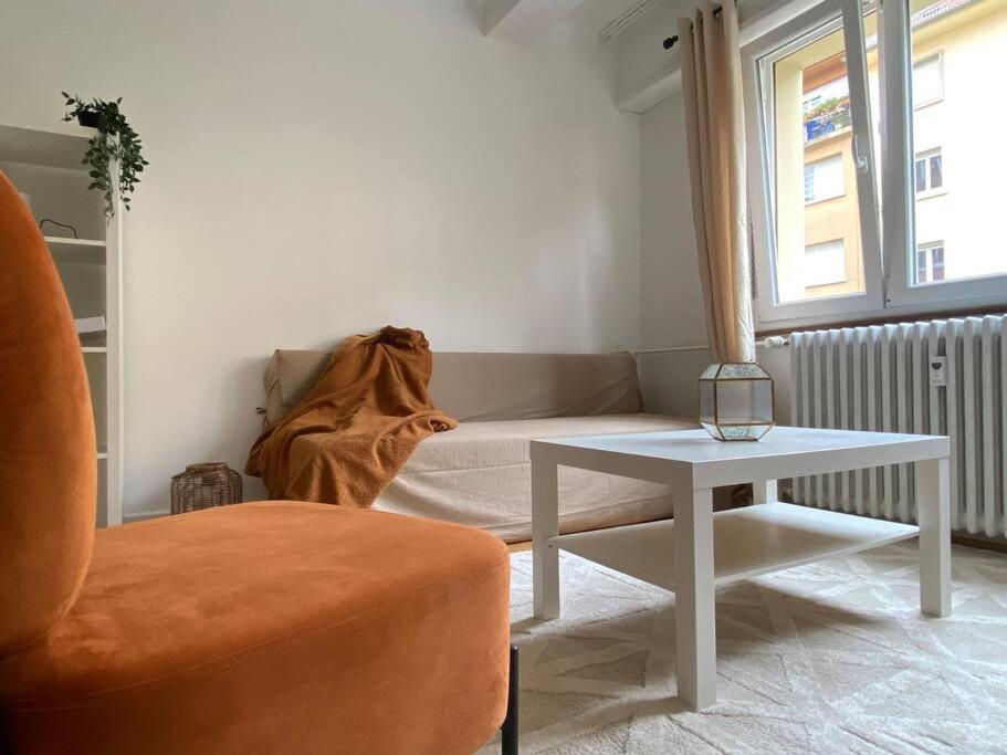 Charismatique Orangerie-10Min Parlement Eu-Wifi-Tv Apartment Strasbourg Bagian luar foto