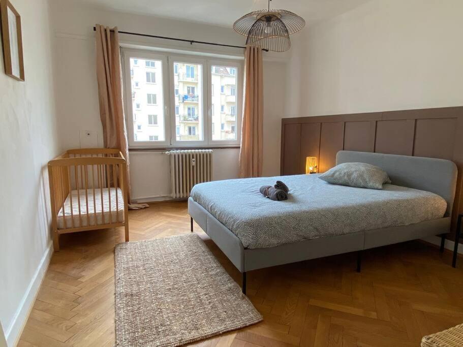 Charismatique Orangerie-10Min Parlement Eu-Wifi-Tv Apartment Strasbourg Bagian luar foto